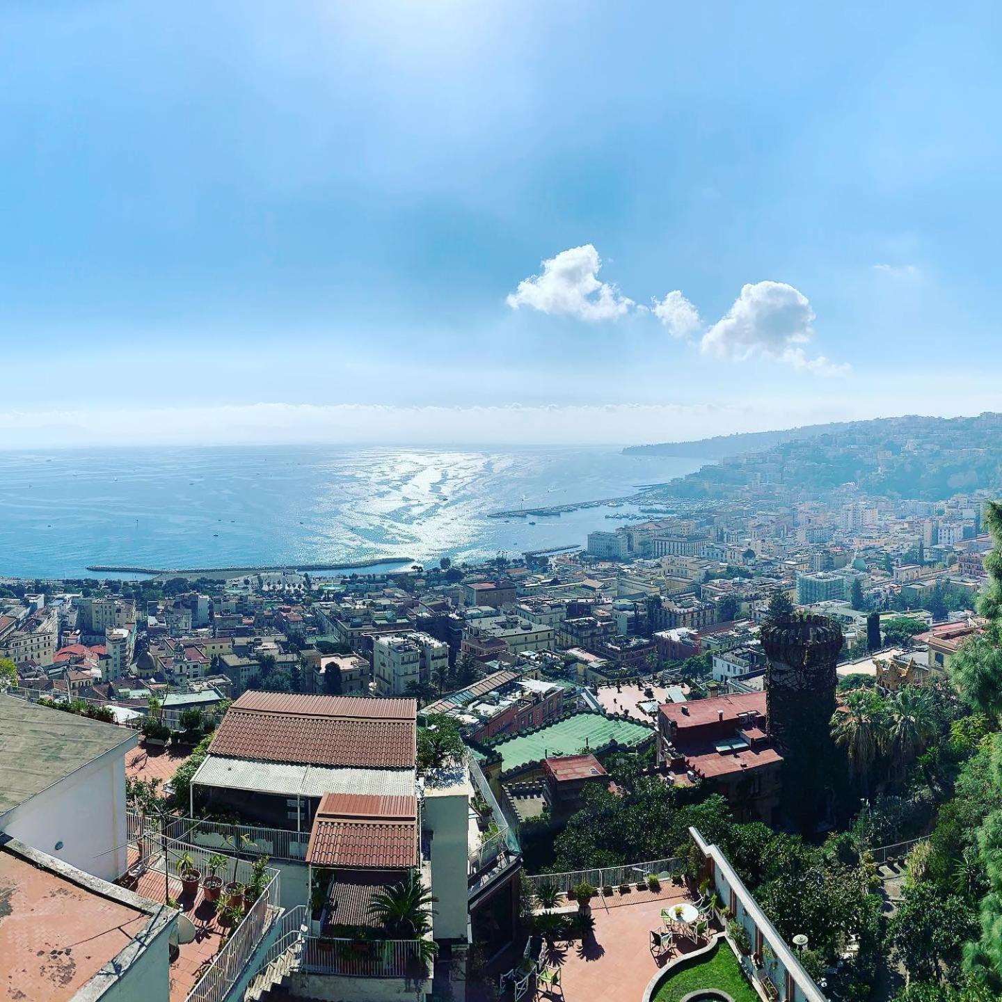 Suite Scarlatti Napoli Eksteriør bilde