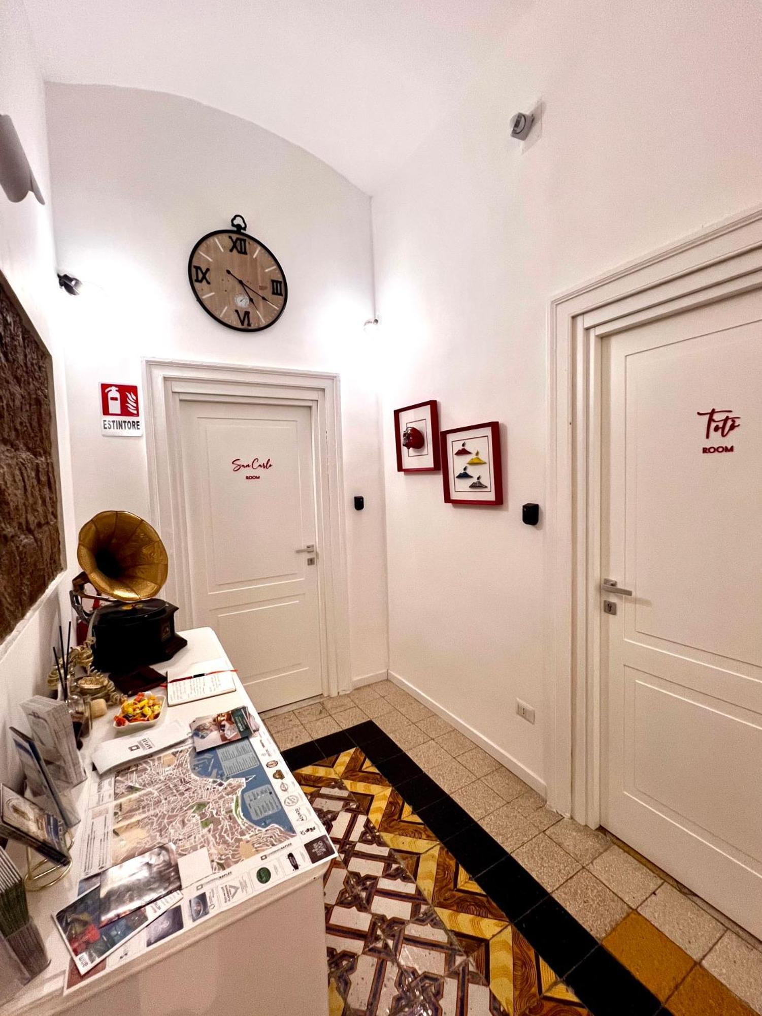 Suite Scarlatti Napoli Eksteriør bilde